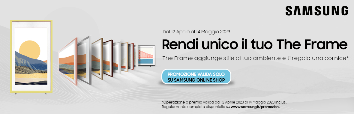 Rendi unico il tuo The Frame