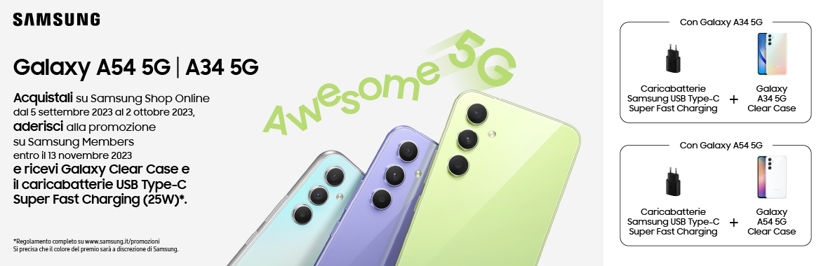 Galaxy A54 5G | Galaxy A34 5G