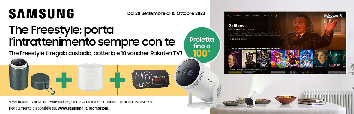 The Freestyle: porta l'intrattenimento sempre con te